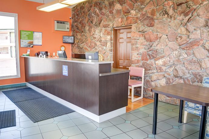 Imagen de los interiores del Hotel Motel 6 Bend, Or. Foto 15