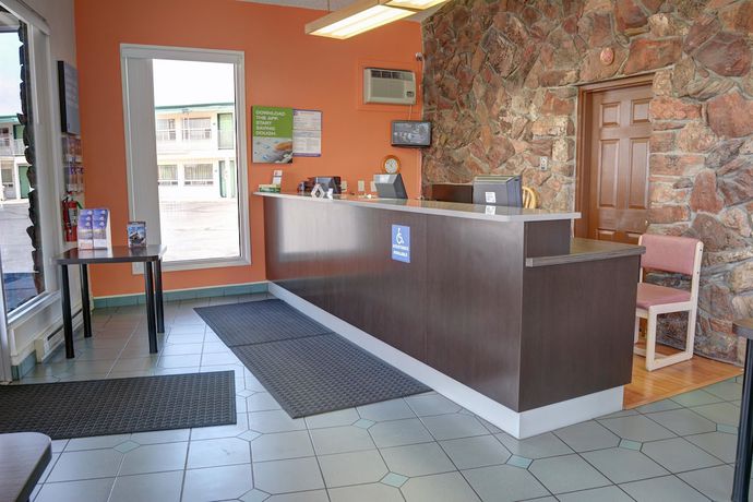 Imagen de los interiores del Hotel Motel 6 Bend, Or. Foto 17