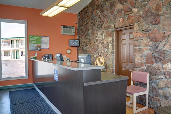 Imagen de los interiores del Hotel Motel 6 Bend, Or. Foto 18