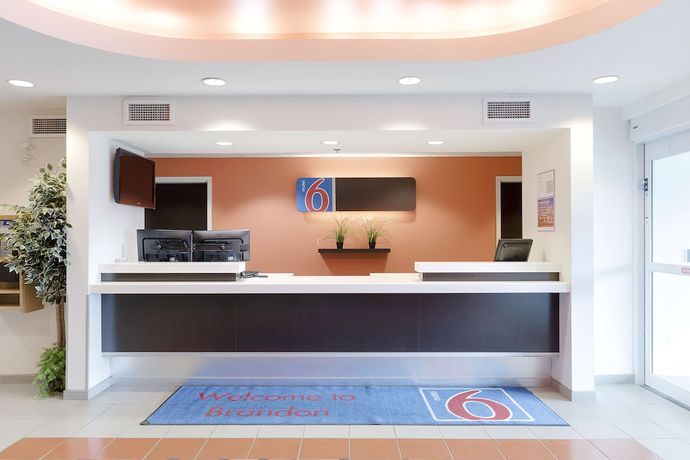 Imagen de los interiores del Hotel Motel 6 Brandon, Mb. Foto 18