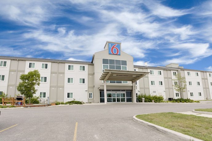 Imagen general del Hotel Motel 6 Brandon, Mb. Foto 1