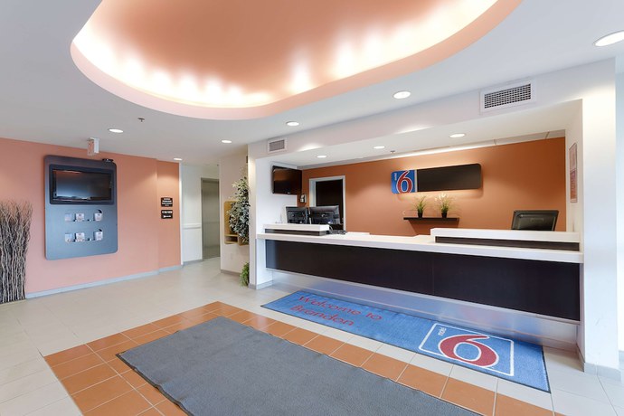Imagen de los interiores del Hotel Motel 6 Brandon, Mb. Foto 20