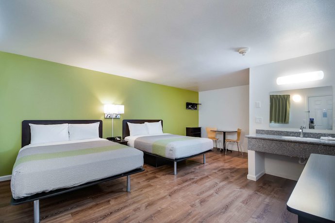 Imagen de la habitación del Hotel Motel 6 Burlington, WA. Foto 9