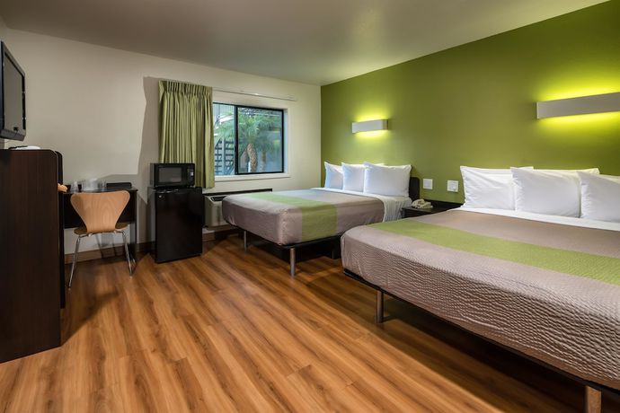 Imagen de la habitación del Hotel Motel 6 Canoga Park, Ca. Foto 8