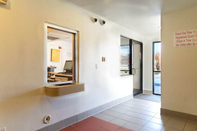 Imagen de los interiores del Hotel Motel 6 Capitol Heights, Md - Washington. Foto 16