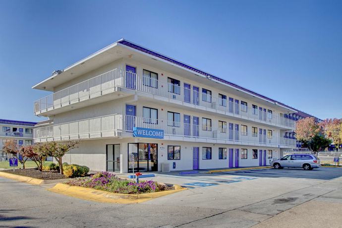 Imagen general del Hotel Motel 6 Capitol Heights, Md - Washington. Foto 1