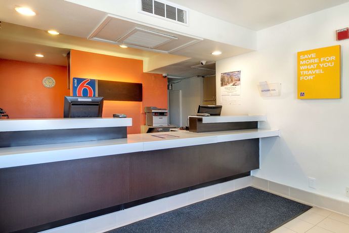 Imagen de los interiores del Hotel Motel 6 Capitol Heights, Md - Washington. Foto 19