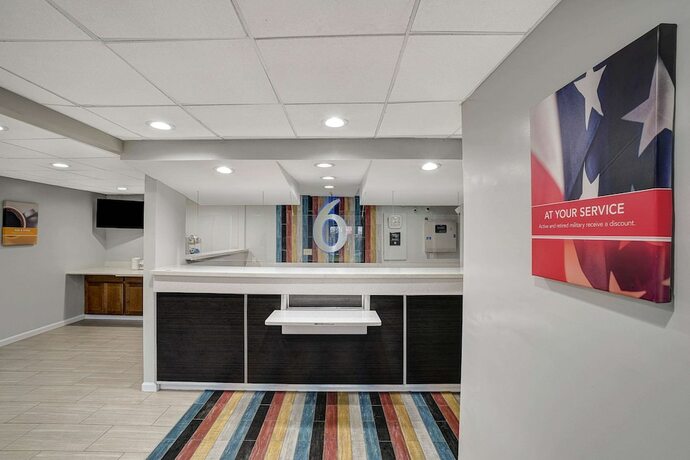 Imagen general del Hotel Motel 6 Carlisle, Pa - Cumberland Valley, Carlisle. Foto 9