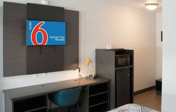 Imagen de la habitación del Hotel Motel 6 Carson City, NV. Foto 7