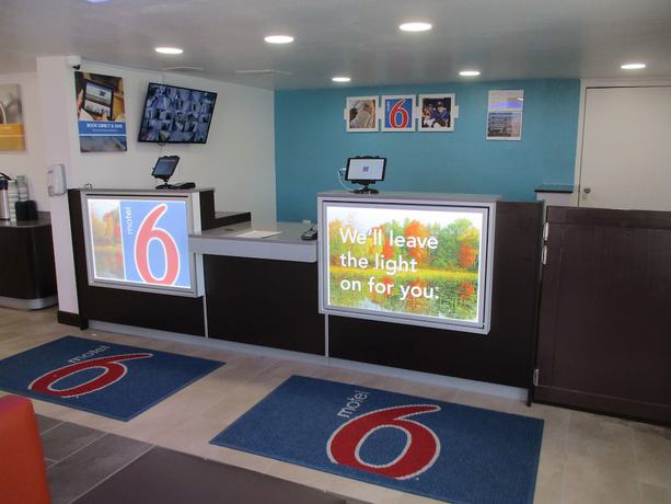 Imagen de los interiores del Hotel Motel 6 Chattanooga, Tn - Airport. Foto 17