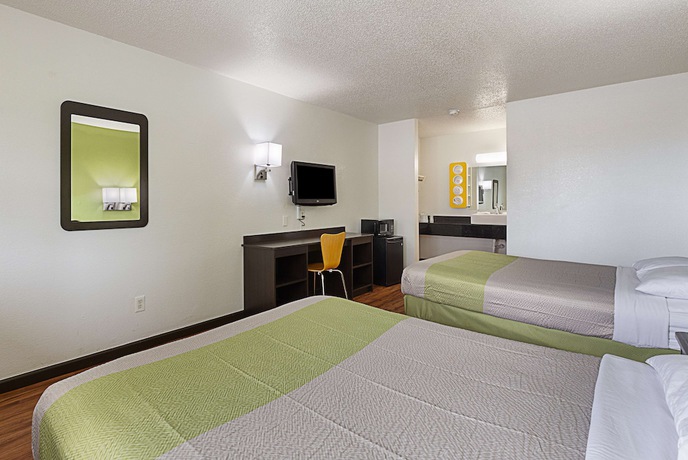 Imagen de la habitación del Hotel Motel 6 Chattanooga, Tn. Foto 8