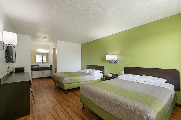 Imagen de la habitación del Hotel Motel 6 Chattanooga, Tn. Foto 13