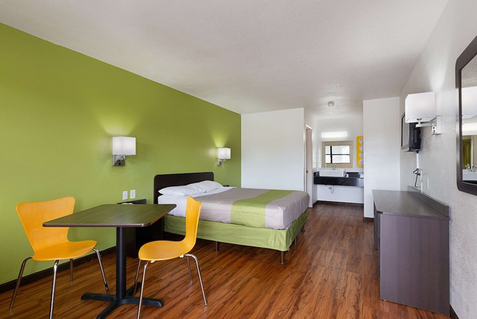 Imagen de la habitación del Hotel Motel 6 Chattanooga, Tn. Foto 16