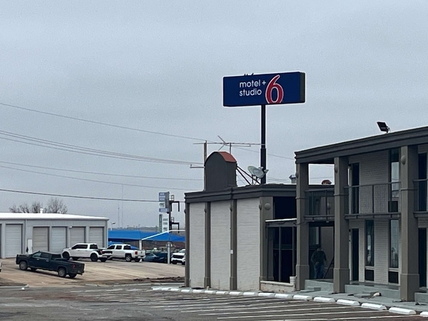 Imagen general del Hotel Motel 6 Chickasha, Ok. Foto 1