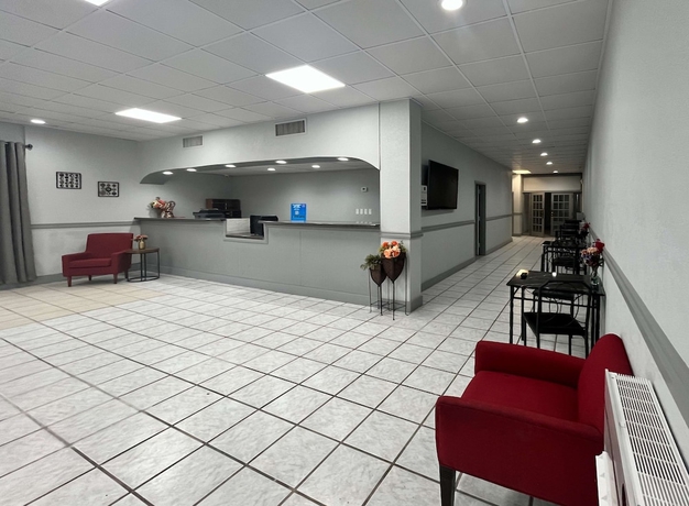 Imagen de los interiores del Hotel Motel 6 Chickasha, Ok. Foto 19