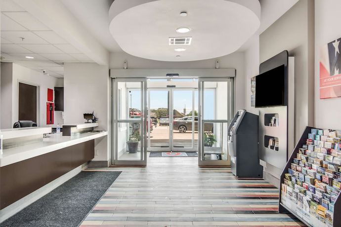 Imagen de los interiores del Hotel Motel 6 Cleburne, Tx. Foto 18