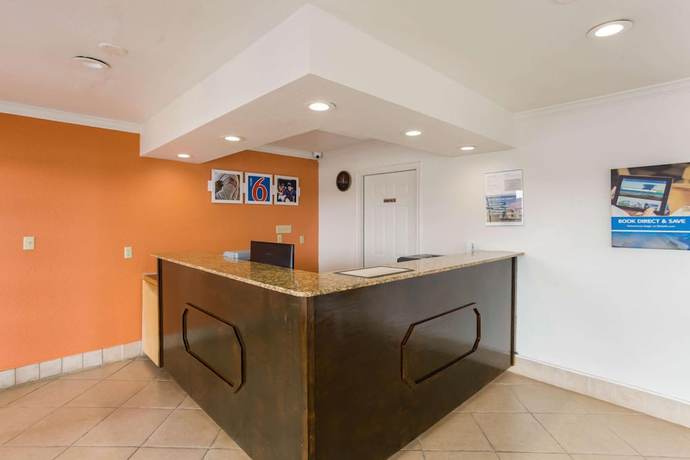 Imagen de los interiores del Hotel Motel 6 Clovis, Nm. Foto 18