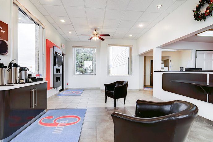 Imagen de los interiores del Hotel Motel 6 Colby, Ks. Foto 14