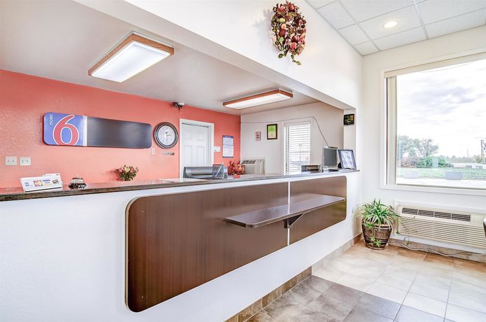 Imagen de los interiores del Hotel Motel 6 Colby, Ks. Foto 15