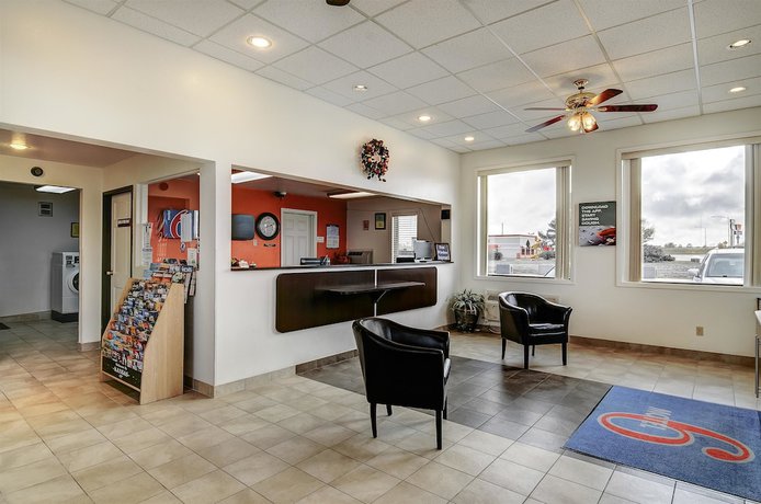 Imagen de los interiores del Hotel Motel 6 Colby, Ks. Foto 16