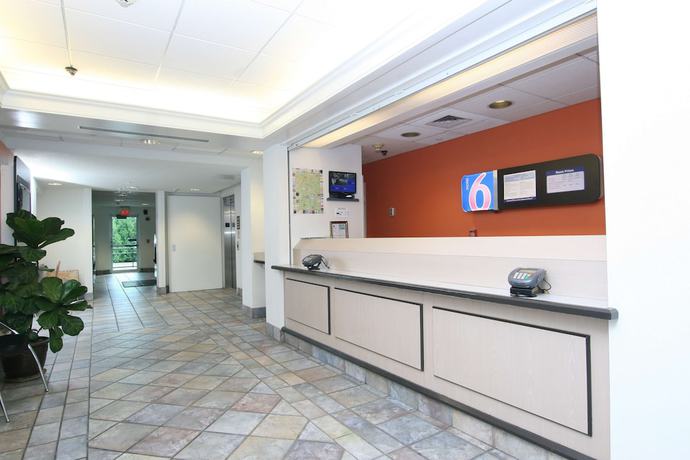 Imagen de los interiores del Hotel Motel 6 Colchester, VT - Burlington. Foto 20