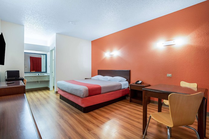 Imagen de la habitación del Hotel Motel 6 Covington, TN. Foto 2