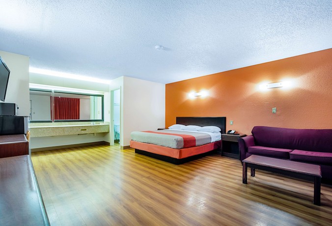 Imagen de la habitación del Hotel Motel 6 Covington, TN. Foto 5