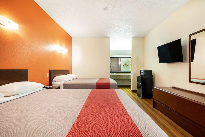 Imagen de la habitación del Hotel Motel 6 Covington, TN. Foto 6