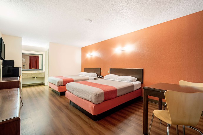 Imagen de la habitación del Hotel Motel 6 Covington, TN. Foto 10