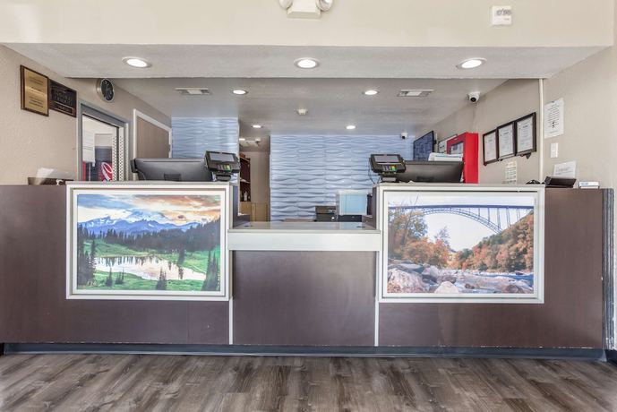 Imagen de los interiores del Hotel Motel 6 Cross Lanes, Wv - Goff Mountain Rd. Foto 19