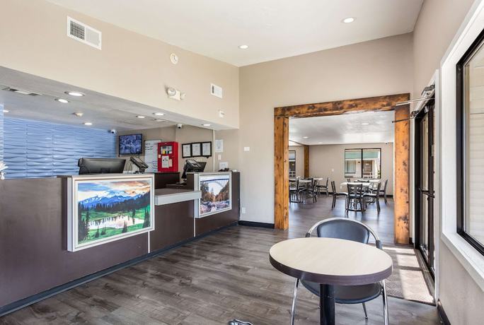 Imagen de los interiores del Hotel Motel 6 Cross Lanes, Wv - Goff Mountain Rd. Foto 20