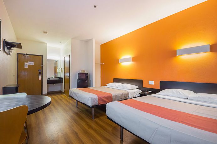Imagen de la habitación del Hotel Motel 6 Dallas - Irving DFW Airport South. Foto 4