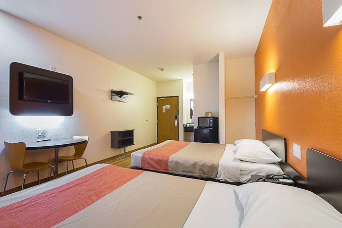 Imagen de la habitación del Hotel Motel 6 Dallas - Irving DFW Airport South. Foto 5