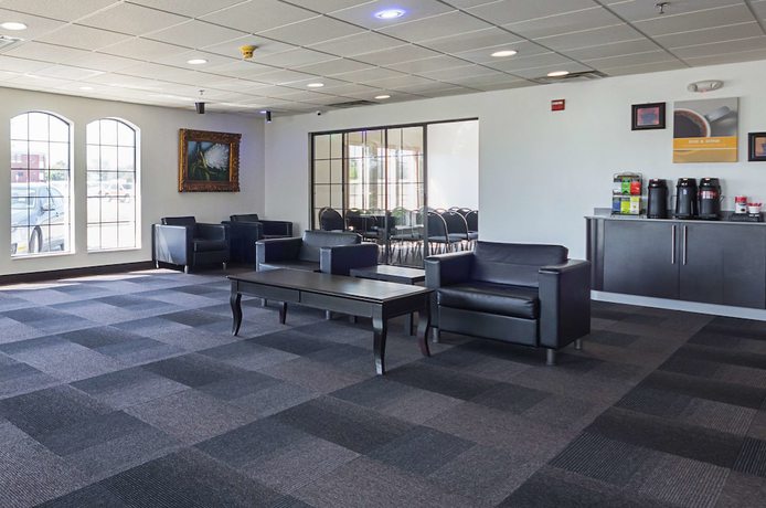 Imagen de los interiores del Hotel Motel 6 Dallas - Irving DFW Airport South. Foto 15
