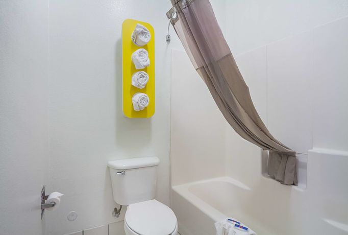 Imagen de la habitación del Hotel Motel 6 Dallas - Irving DFW Airport South. Foto 11