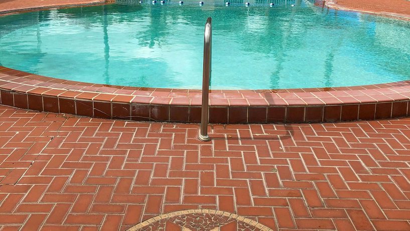 Imagen de la piscina del Hotel Motel 6 Daytona Beach, Fl - Speedway. Foto 20