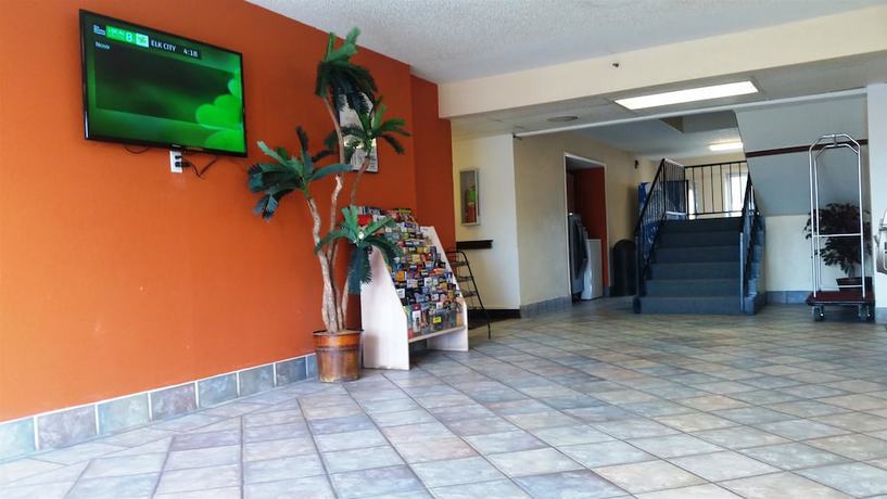 Imagen de los interiores del Hotel Motel 6 Elk City, OK. Foto 10
