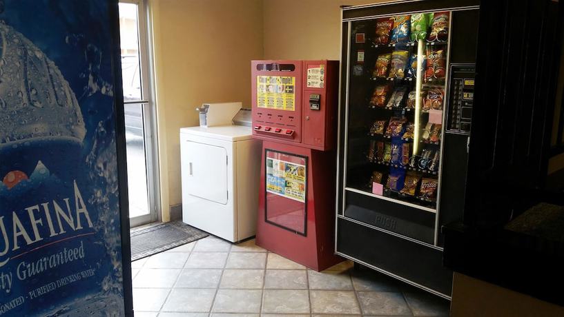 Imagen de los interiores del Hotel Motel 6 Elk City, OK. Foto 12