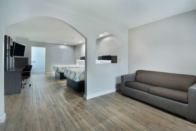 Imagen general del Hotel Motel 6 Energy Corridor. Foto 8