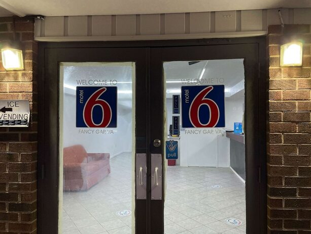 Imagen general del Hotel Motel 6 Fancy Gap, VA. Foto 1