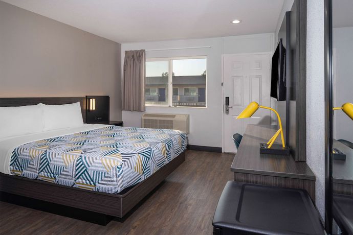 Imagen de la habitación del Hotel Motel 6 Fontana, CA. Foto 11