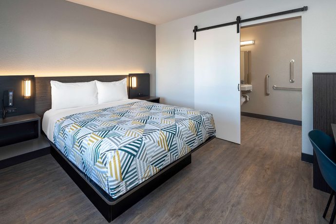 Imagen de la habitación del Hotel Motel 6 Fontana, CA. Foto 13
