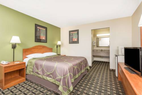 Imagen de la habitación del Hotel Motel 6 Forsyth, Ga &ndash; Tift College. Foto 4