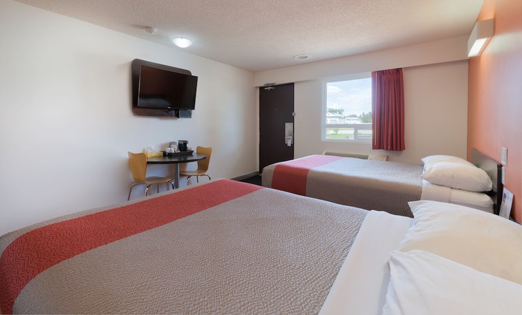 Imagen de la habitación del Hotel Motel 6 Fort Nelson, BC. Foto 3