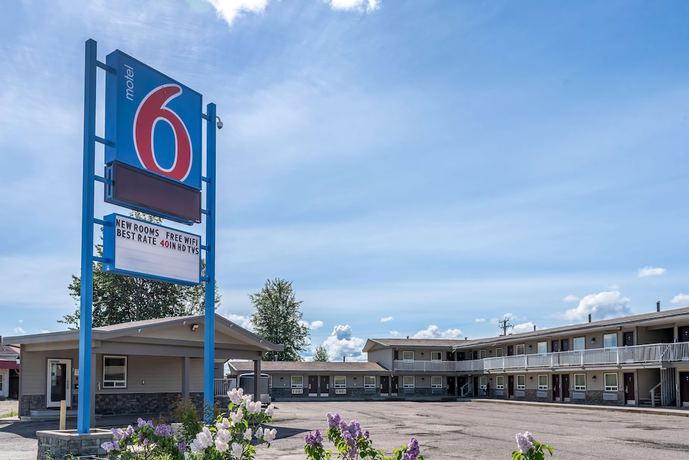Imagen general del Hotel Motel 6 Fort Nelson, BC. Foto 1
