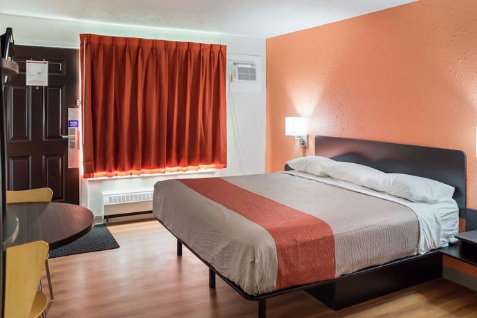 Imagen de la habitación del Hotel Motel 6 Fort St. John, Bc. Foto 5