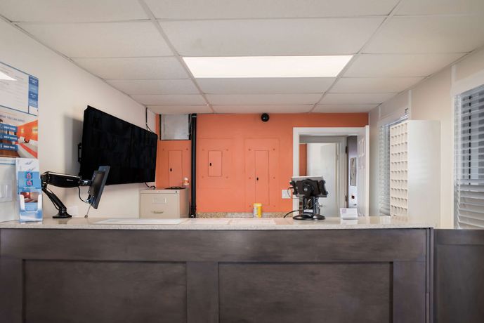 Imagen de los interiores del Hotel Motel 6 Fort St. John, Bc. Foto 18
