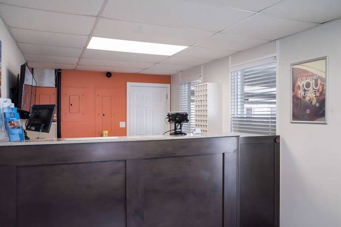 Imagen de los interiores del Hotel Motel 6 Fort St. John, Bc. Foto 20