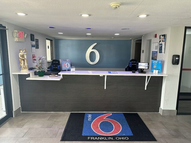 Imagen general del Hotel Motel 6 Franklin, Oh. Foto 15