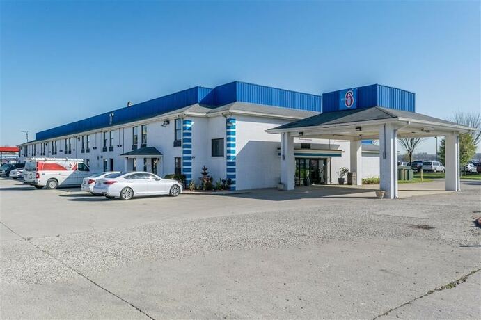 Imagen general del Hotel Motel 6 Franklin, Oh. Foto 16